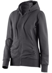 DAMEN - Hoody-Sweatjacke